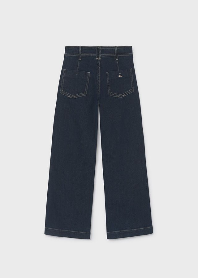 Mayoral 7503 Girl's Youth Wide Leg Jeans – Superoscur