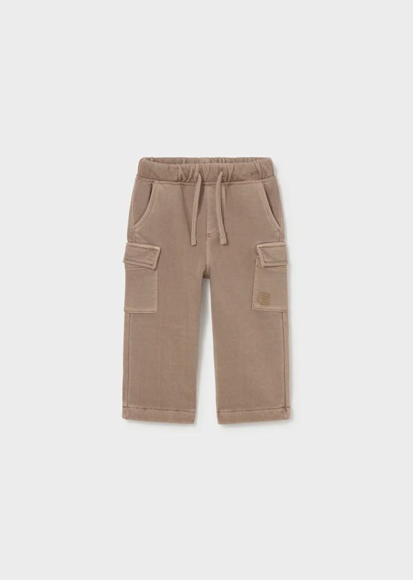 Mayoral 2416/2544 Baby Boy's Long Sleeve Sweater & Cargo Joggers Set – Tofu