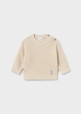 Mayoral 2367/2527 Baby's LS Knit Sweater & Jogger Set/