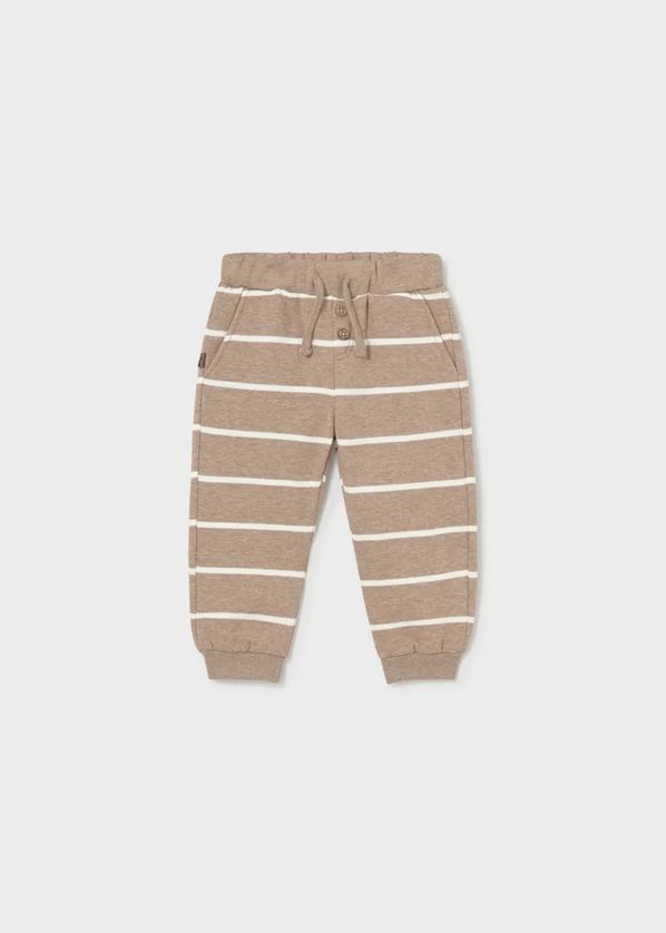 Mayoral 2416/2538 Boy's Long Sleeve Stripe Sweater & Jogger Set