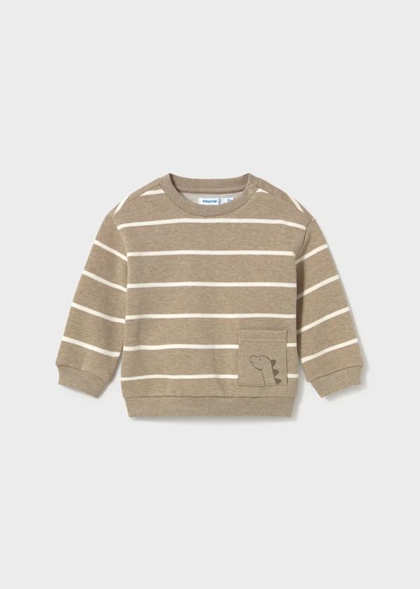 Mayoral 2416/2538 Boy's Long Sleeve Stripe Sweater & Jogger Set