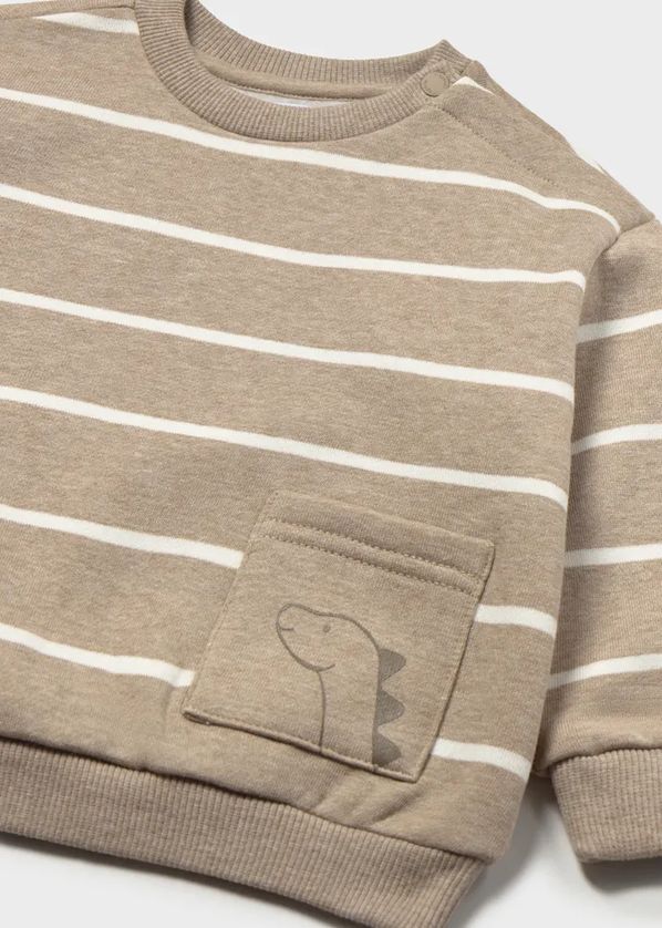 Mayoral 2416/2538 Boy's Long Sleeve Stripe Sweater & Jogger Set