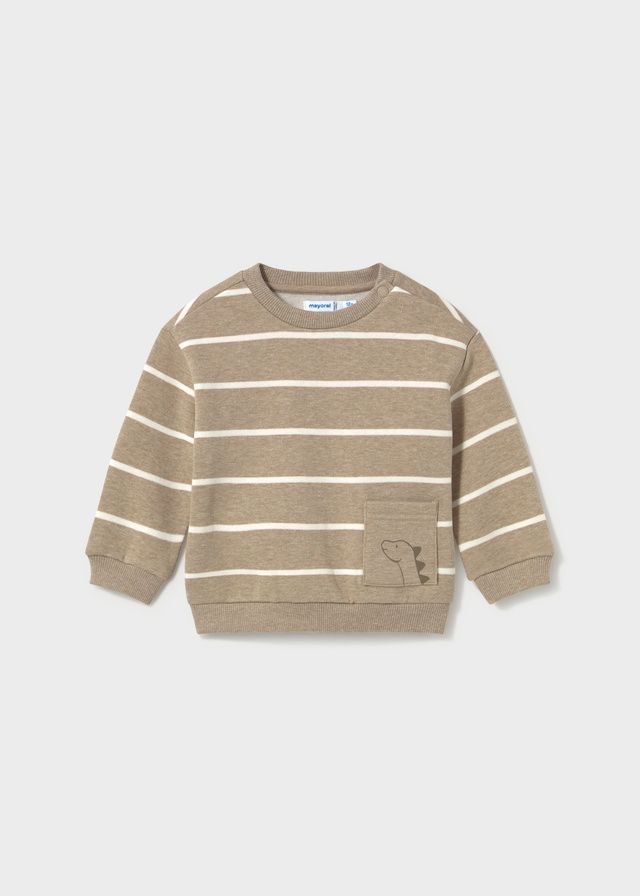 Mayoral 2416/2538 Baby Boy's Long Sleeve Stripe Sweater & Jogger Set