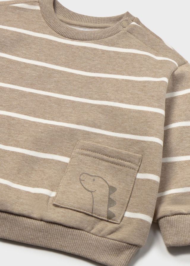 Mayoral 2416/2538 Baby Boy's Long Sleeve Stripe Sweater & Jogger Set