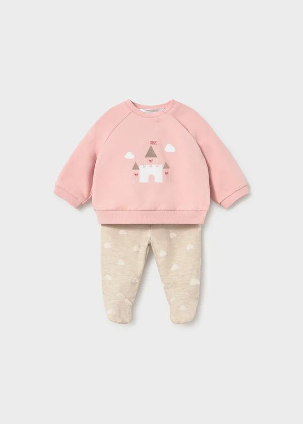 Mayoral 2514 Baby Girl's Long Sleeve Sweater & Leggings Set 2PC