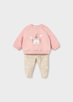 Mayoral 2514 Baby Girl's LS Sweater & Leggings Set 2PC/ 