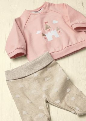 Mayoral 2514 Baby Girl's LS Sweater & Leggings Set 2PC/ 