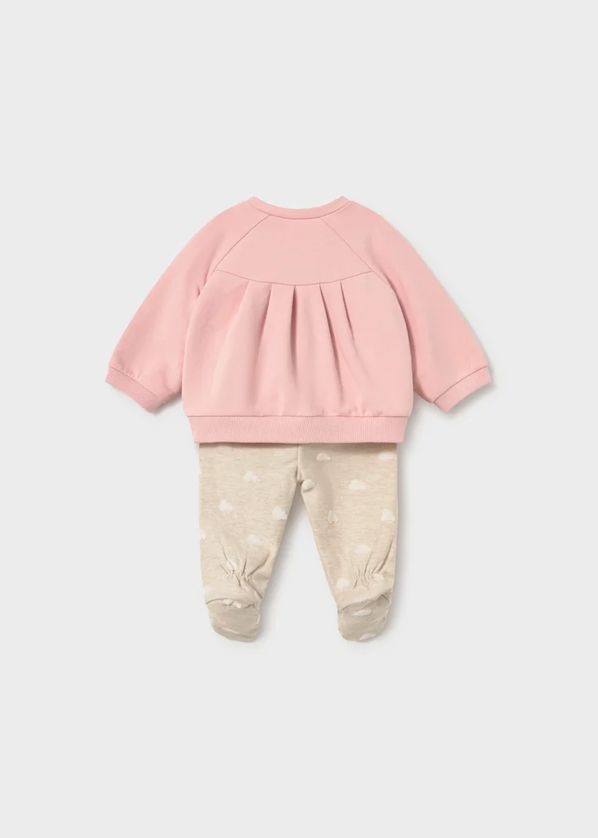 Mayoral 2514 Baby Girl's Long Sleeve Sweater & Leggings Set 2PC