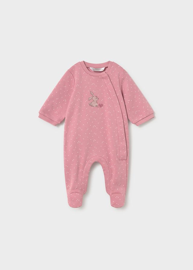 Mayoral 2751 Baby Girl's Button Up Onesie