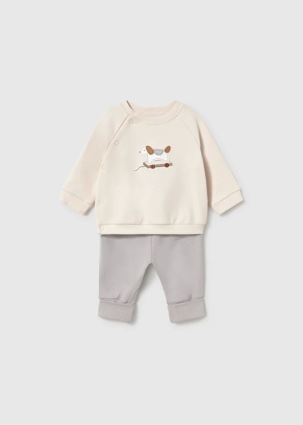 Mayoral 2664 Baby Boy's Long Sleeve Top & Bottom Set