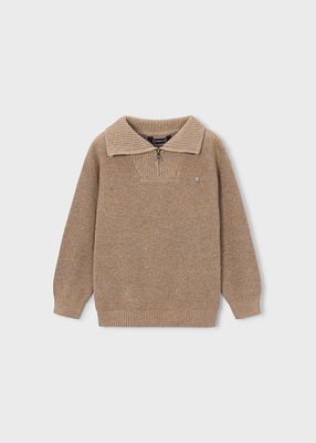 Mayoral 4307 Boy's Youth  LS Zip Jumper/