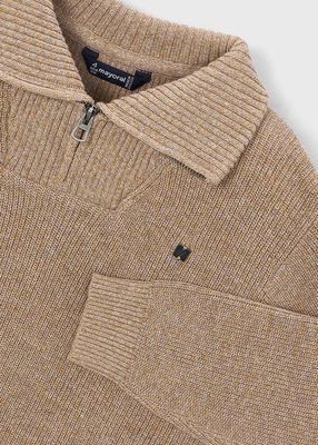 Mayoral 4307 Boy's Youth  LS Zip Jumper/