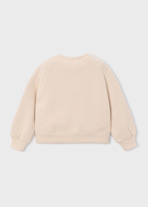 Mayoral 4408 Girl's Junior Long Sleeve Sequin Heart Pullover – Tofu