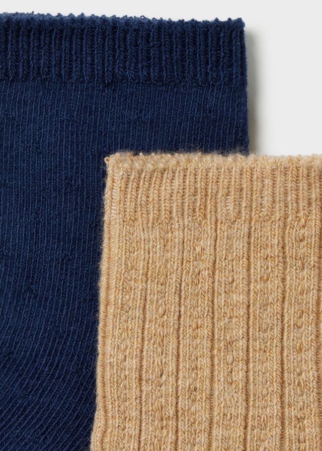 Mayoral 9109 Baby's Knit Socks Gift Box Set 2PC