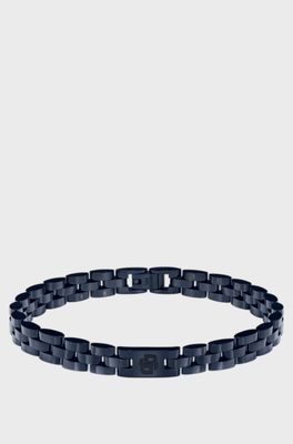 Boss 1580891 Blue IP S.Steel Bracelet