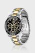 BOSS 1514340  Men's Two-Tone BLACK IP & GREY Dial Watch