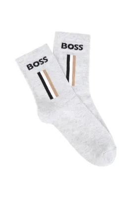 Boss J53592 Boy's 2 Pair Socks Set/
