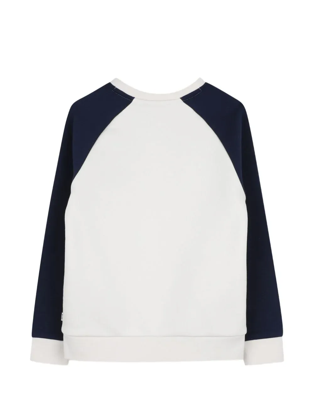 BOSS J53397 Boy's Raglan Two-Tone Sweatshirt w/ Small Logo