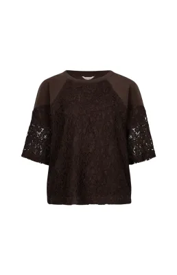 Esqualo F26.05503 Women's 3/4 Sleeve Knit Sweater/