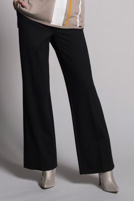 Picadilly 1G989B Women's Pull-On Wide-Leg Pants/