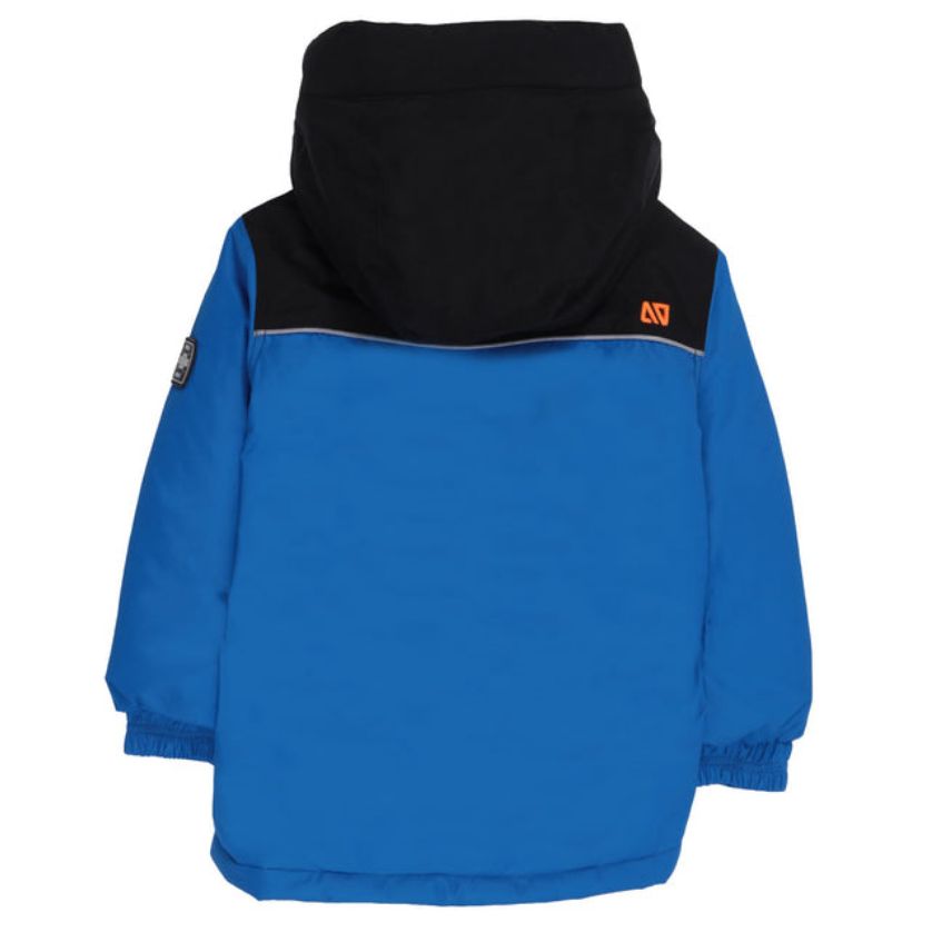Nano F26M201-2 Boy's Junior Chris Snowsuit – Royal Blue & Black