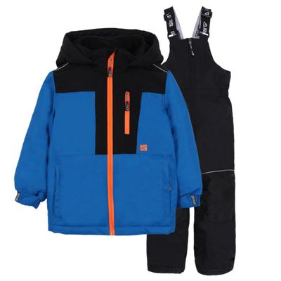Nano F26M201-3 Boy's Youth Chris Snowsuit/ROYAL BLUE & BLACK