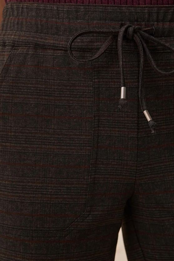 Tribal 3182O-8287 Women's Pull On Ankle Pants w/ Pockets
