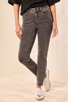 Tribal 6229O-5100 Women's Sophia Curvy Stretch Slim Leg Jeans/
