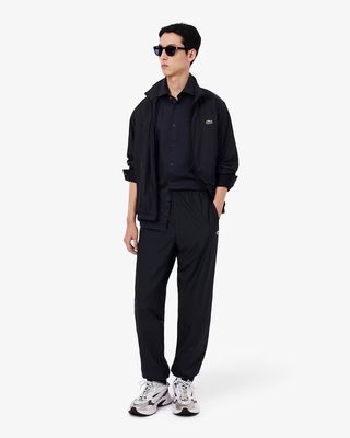 Lacoste CH2354-52 Men's LS Slim Fit Cotton Blend Shirt/