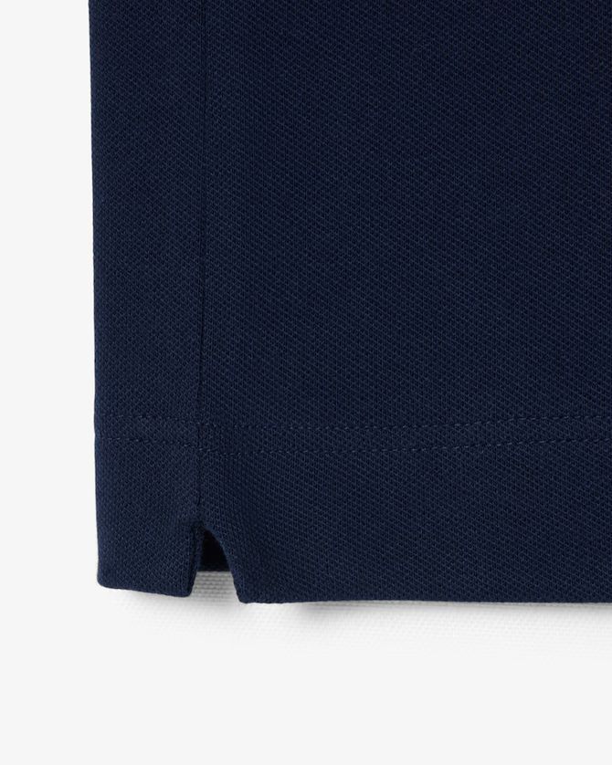 Lacoste PH2481-52 Men's Long Sleeve Regular Fit Paris Stretch Piqué Polo
