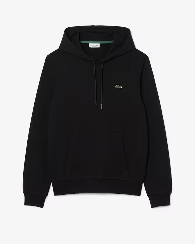 Lacoste SH9839-51 Men's Cotton Fleece Hoodie
