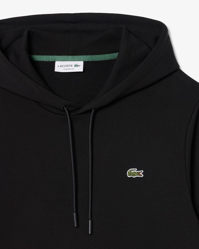 Lacoste SH9839-51 Men's Cotton Fleece Hoodie