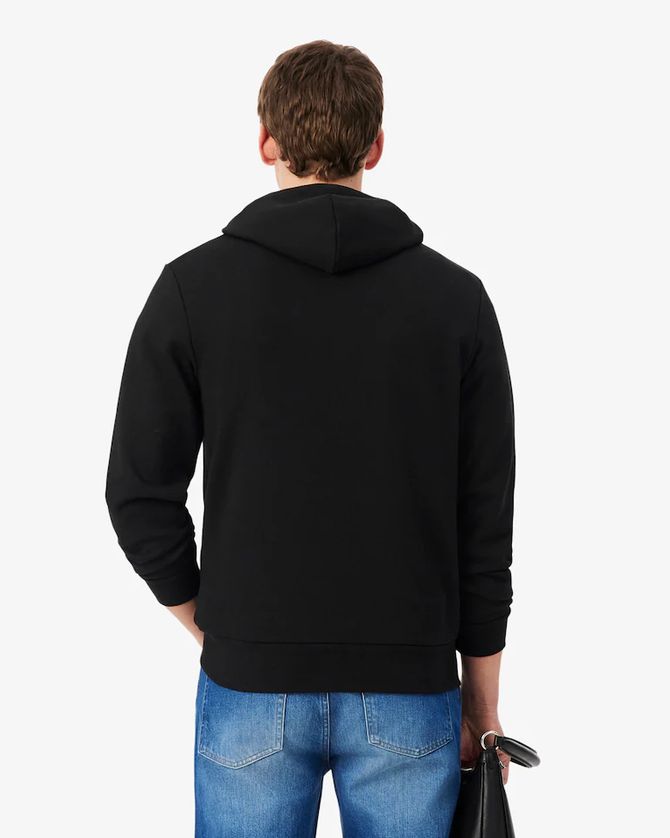 Lacoste SH9839-51 Men's Cotton Fleece Hoodie