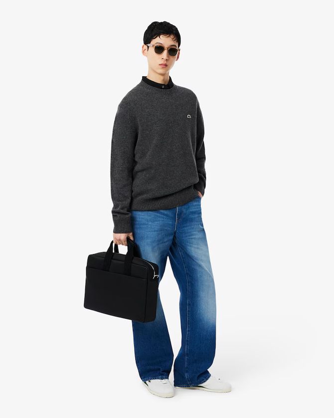 Lacoste NH4429HC Classic Computer Bag – Black