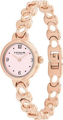 Coach 14504652 Women's Iris Signature Strap Watch