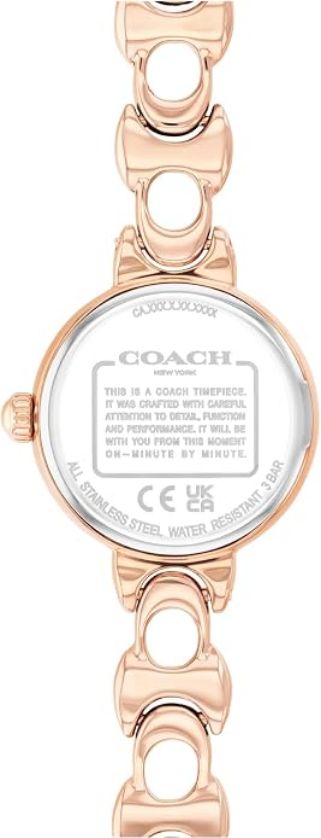 Coach 14504652 Women's Iris Signature Strap Watch