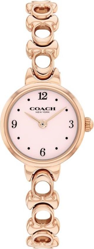 Coach 14504652 Women's Iris Signature Strap Watch