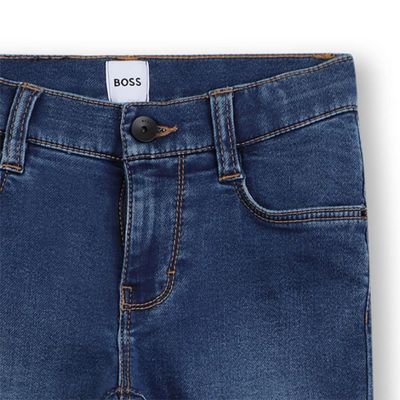 Boss J53355 Boy's Slim Fit Denim Jeans/DARK BLUE