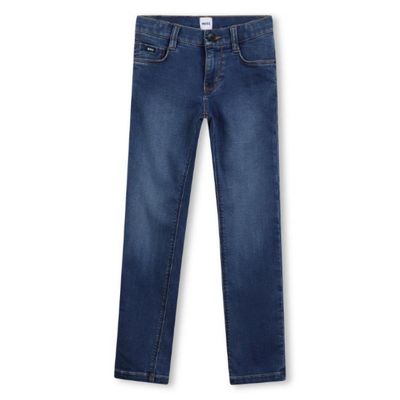 Boss J53355 Boy's Slim Fit Denim Jeans/DARK BLUE