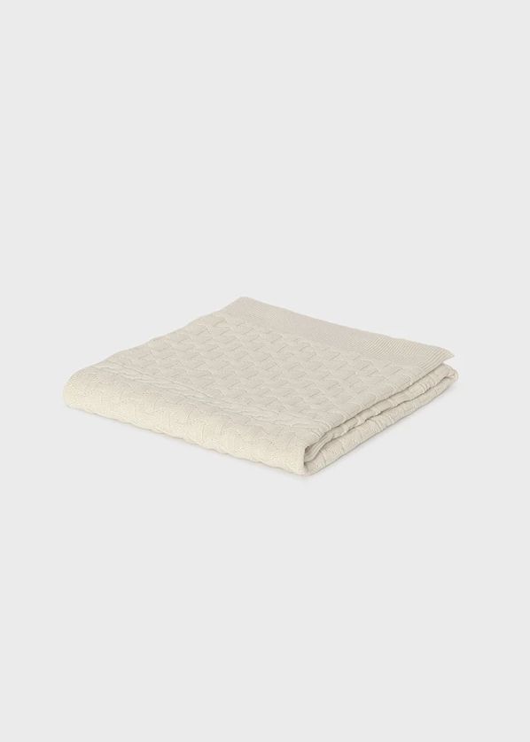 Mayoral 9132 Baby's Knit Shawl – Ceramica