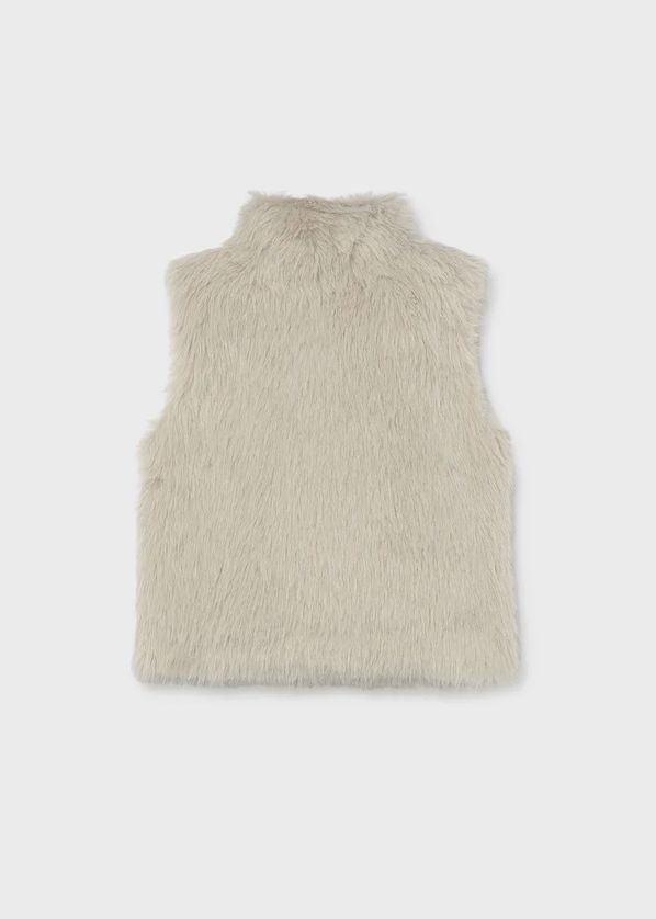 Mayoral 7305 Girl's Youth SLV Faux Fur Vest