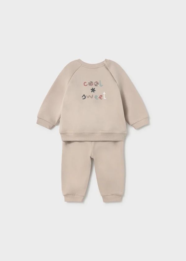 Mayoral 2607 Baby's Long Sleeve Sweater & Jogger Set 2PC