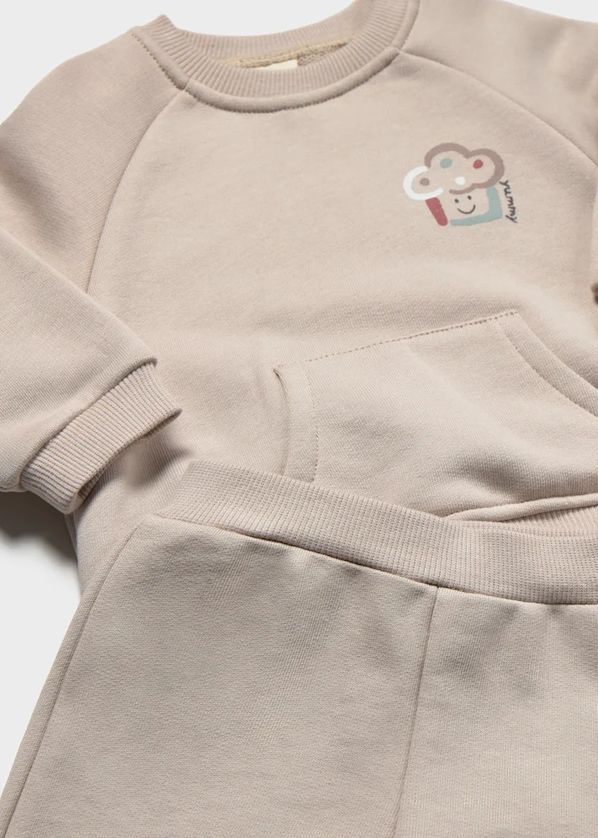 Mayoral 2607 Baby's Long Sleeve Sweater & Jogger Set 2PC