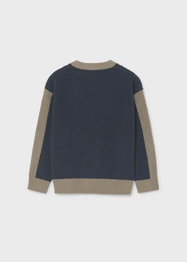Nukutavake 7328 Boy's Youth Long Sleeve Knit Sweater