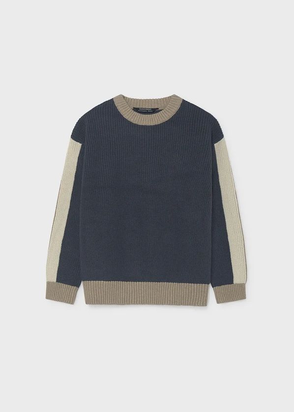 Nukutavake 7328 Boy's Youth Long Sleeve Knit Sweater
