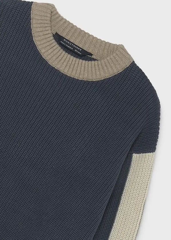 Nukutavake 7328 Boy's Youth Long Sleeve Knit Sweater