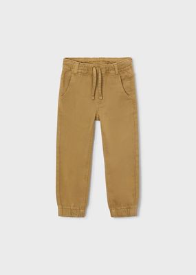 Mayoral 4511 Boy's Youth Basic Drawstring Jogger Pants/