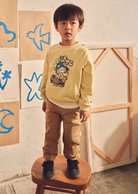 Mayoral 4511 Boy's Youth Basic Drawstring Jogger Pants/
