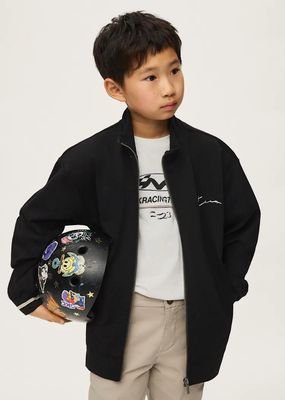 Nukutavake 7418 Boy's Youth Zip-Up Track Jacket/