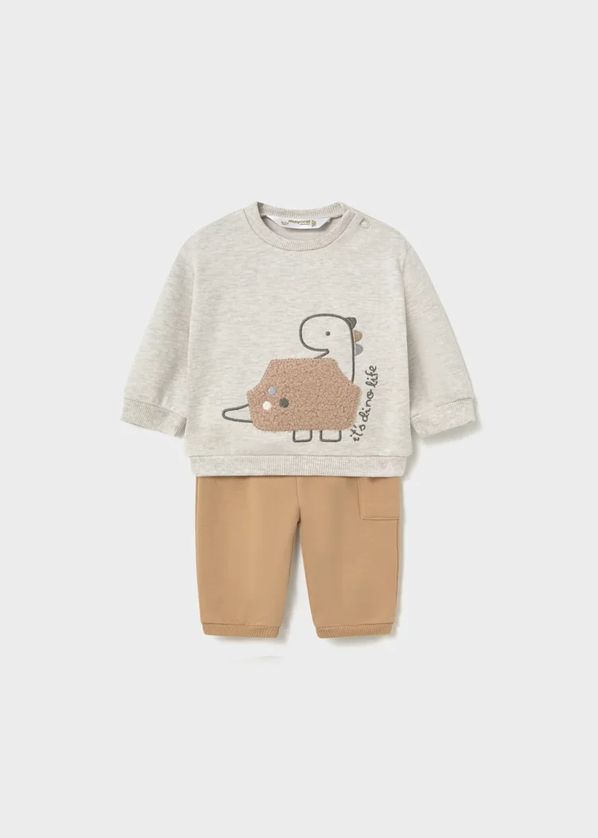 Mayoral 2665 Baby's Knit Top & Jogger Set 2PC